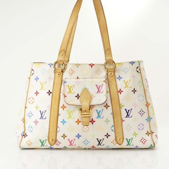Louis Vuitton Handbags - Auth Louis Vuitton Aurelia Mm Bag #782L48